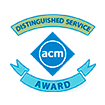 ACM Distinguished Service Award