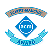 ACM-IEEE CS Eckert-Mauchly Award
