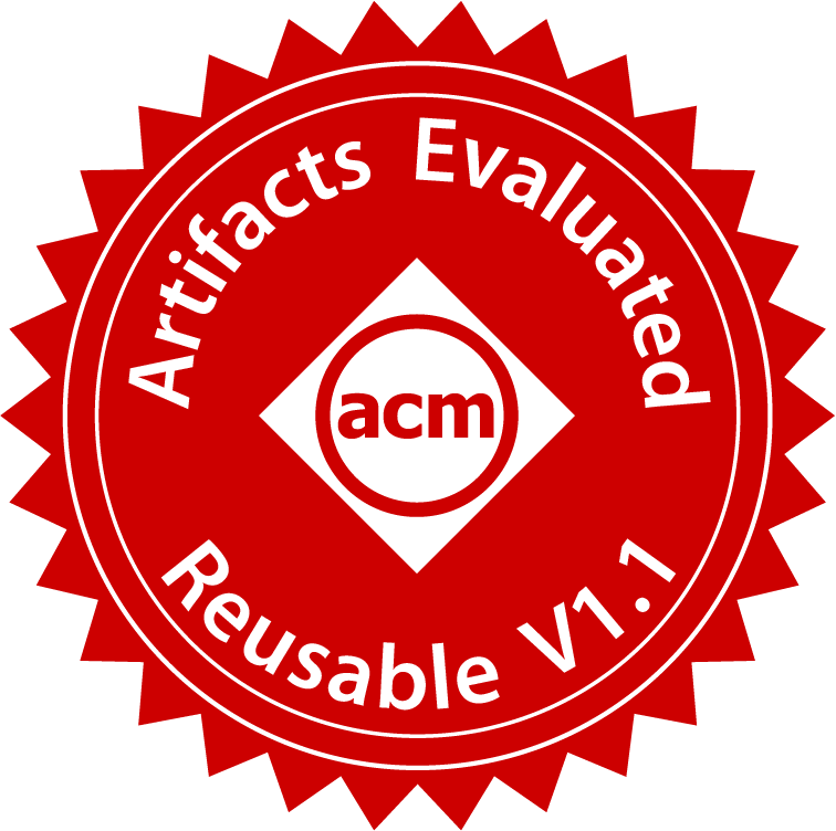 Artifacts Evaluated & Reusable / v1.1