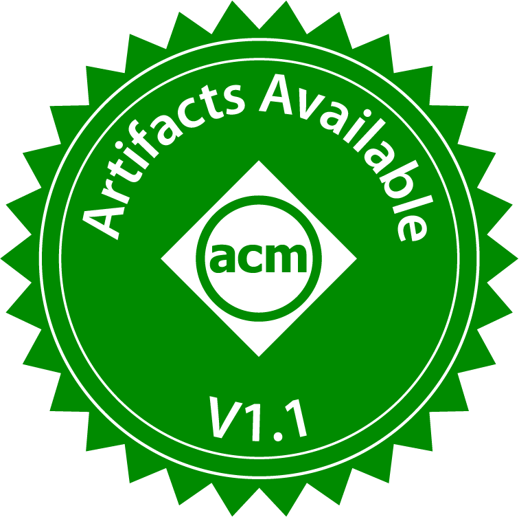 Artifacts Available / v1.1